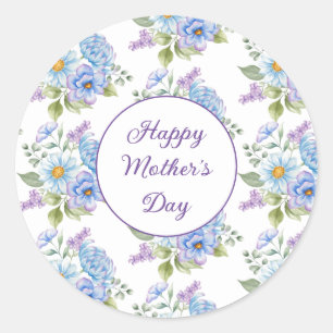 Happy Mother's Day Stickers