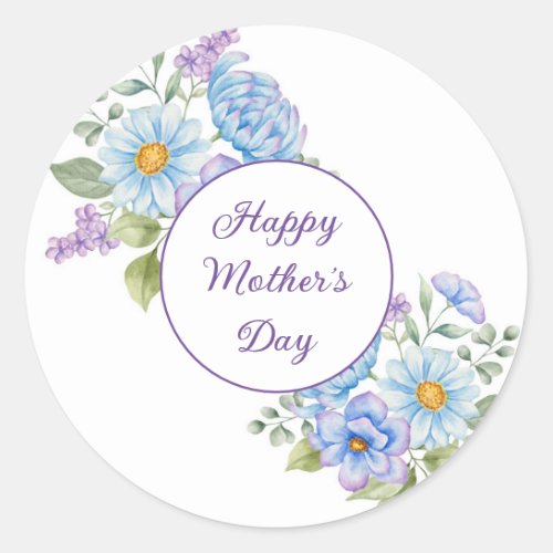 Happy Mothers Day Stickers