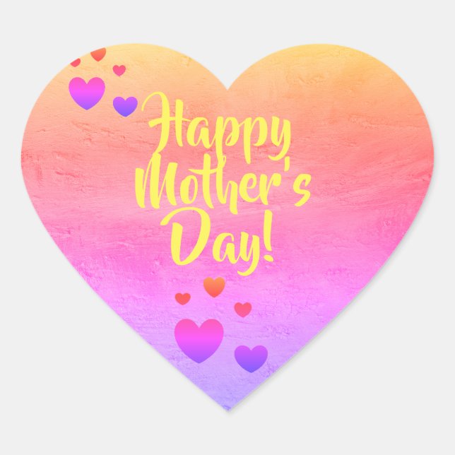 Happy Mother's Day stickers by dalDesignNZ (Front)