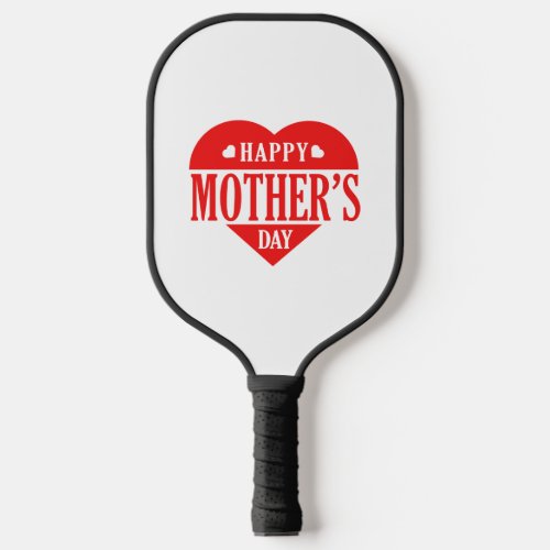 Happy mothers day super mom pickleball paddle