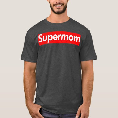 HAPPY MOTHERS DAY SUPERMOM  T_Shirt