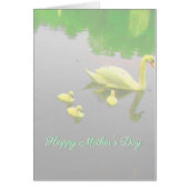 Happy Mother's Day Swan (Front)