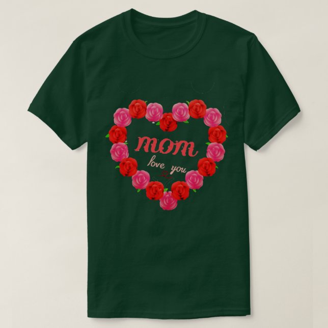 happy mothers day  T-Shirt (Design Front)