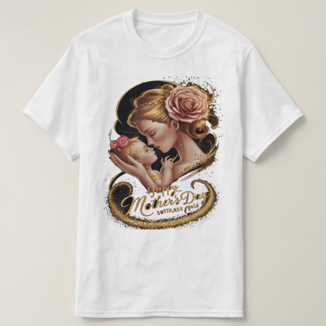 Happy Mother's Day t-shirt (Design Front)