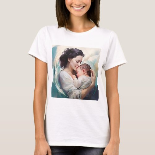 Happy Mothers Day T_Shirt