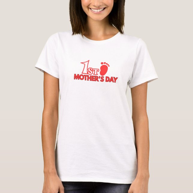 Happy mother's Day T-Shirt (Front)