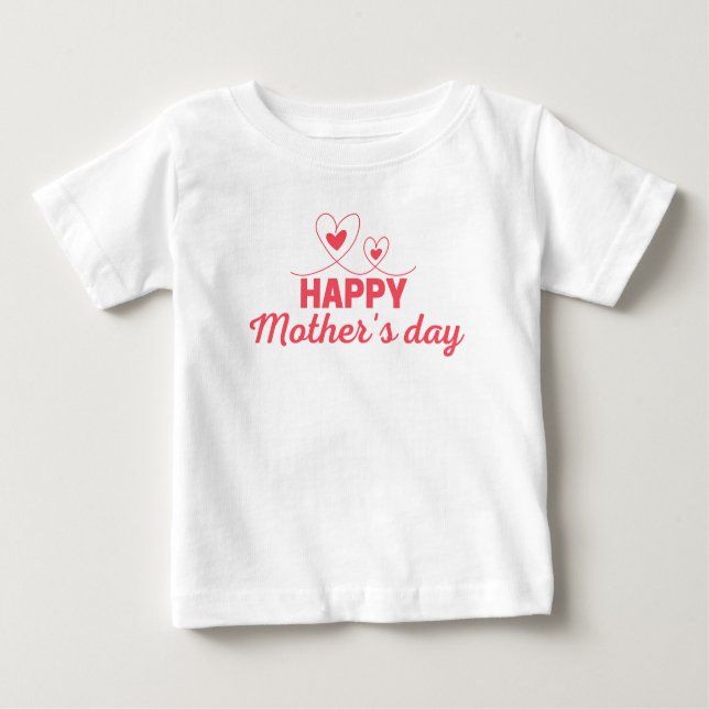 Happy Mother's Day T-Shirt (Front)