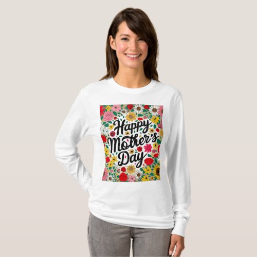 HAPPY MOTHERS DAY T_Shirt