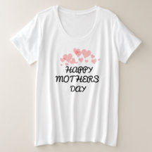 Happy mothers day t-shirt for mothers day