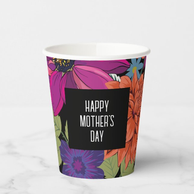 Happy Mothers day Tableware  Paper Cups (Left)