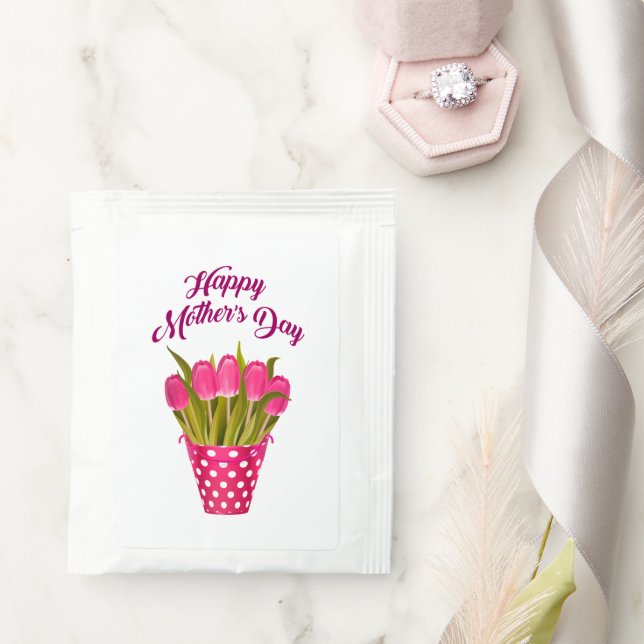Happy Mother's Day  Tea Bag Drink Mix (Wedding)