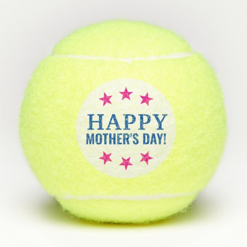 Happy Mothers Day  Tennis Balls