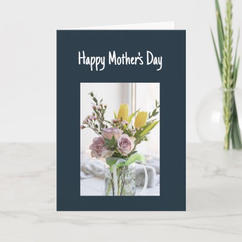 Happy Mothers Day Thank  Love You Card