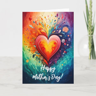 Happy Mother's Day Thank You Card