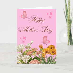 Happy Mother's Day Thank You Card