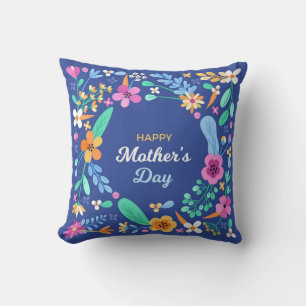 Happy Mother's Day Throw Pillow
