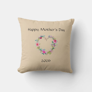 Happy Mother's day Throw Pillow