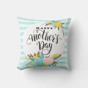 Happy Mother's Day Throw Pillow