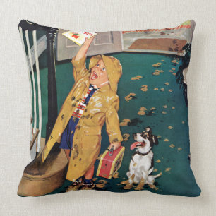 Happy Mother's Day Throw Pillow