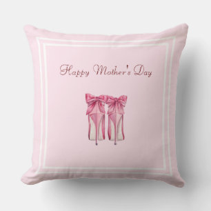 Happy Mother's Day throw pillow
