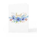 Happy Mother's Day to a very special Aunt flowers Card Happy Mother's Day to a very special Aunt flowers Card