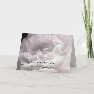 Happy Mother's Day to Daughter, Rose Petals Card