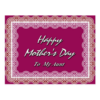 Happy Mothers Day Aunt Cards - Greeting &amp; Photo Cards | Zazzle
