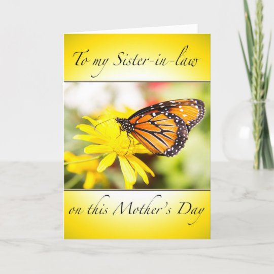 happy mother 39 s day to my sister in law card zazzle com photo paper thickness chart
