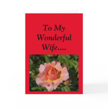 Happy Mother's Day to My Wife!