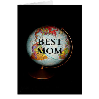 "Happy Mother's Day To The Best Mom On Earth" Card
