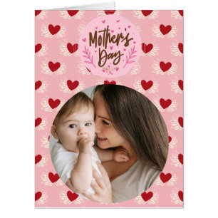 Happy Mother's Day to The Best Mom Photo Card