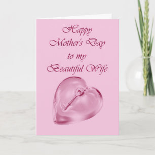 Happy Mother's Day to Wife from Husband Card