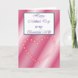 Happy Mother&#39;s Day To Wife From Husband Card at Zazzle