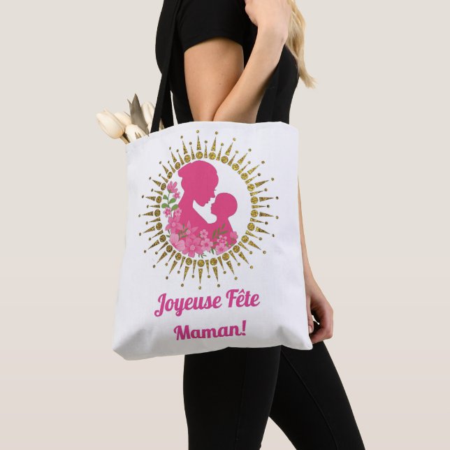 Happy Mother's Day  Tote Bag (Close Up)