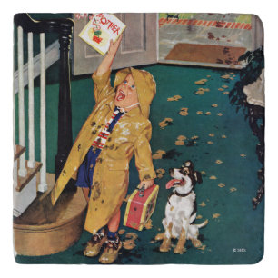 Happy Mother's Day Trivet