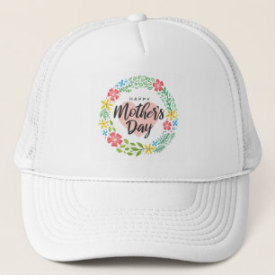 Happy Mother's Day Trucker Hat