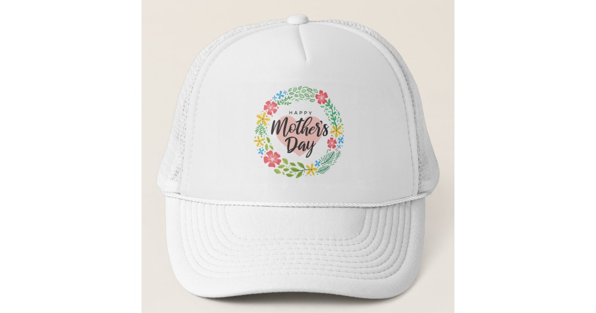 Happy Mother's Day Cap for Sale by DiaDezigns