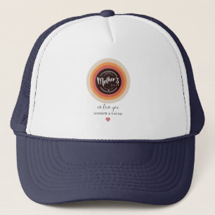 Happy mother's day trucker hat
