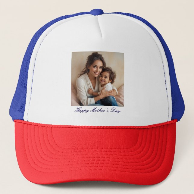 Happy Mother's Day Trucker Hat (Front)