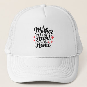 Happy Mothers Day Trucker Hat