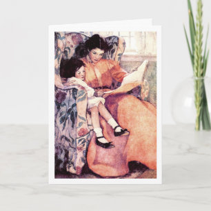 Happy Mother's Day. Vintage Art Custom Card