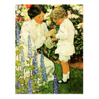 Happy Mother's Day Vintage Art Postcards