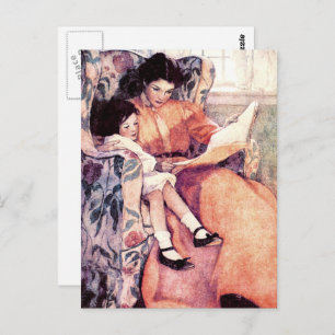 Happy Mother's Day Vintage Art Postcards