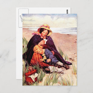 Happy Mother's Day Vintage Art Postcards