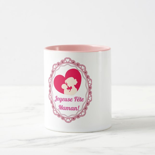 Happy Mother's Day – Vintage Frame Mug (Center)