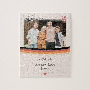 Happy mother's day we love you jigsaw puzzle