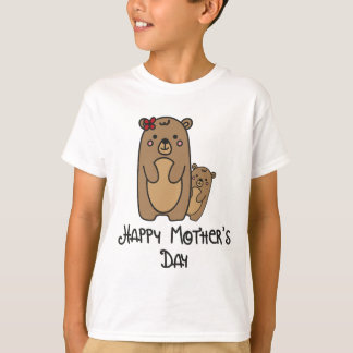 Happy Mother's Day White T-Shirt