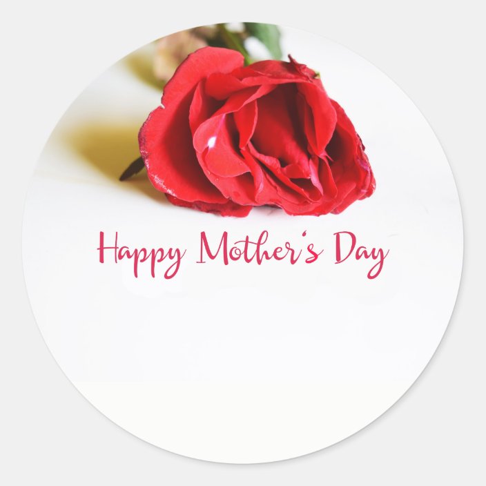 happy mothers day red roses