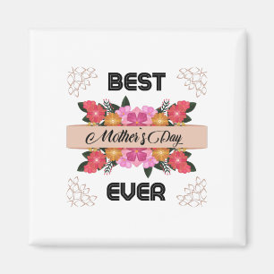 Happy Mothers Day With Love   Magnet