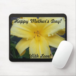 Happy Mother&#39;s Day With Love Mousepad